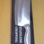 Chop Knife With Pvc Box 6"
