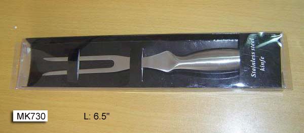 MK00730 S/S Hollow Handle Forks In Pvc Box