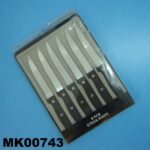 6Pcs Steak Knife Window Box