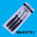 3 Pcs Fruit Knife B/C