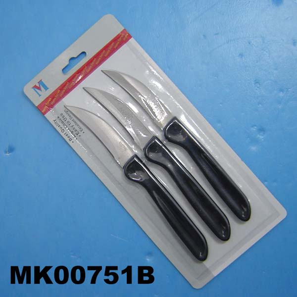 MK00751B 3Pcs Fruit Knife B/C