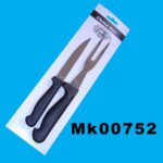 Steak Knife W/ Fork B/C