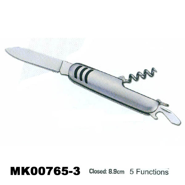 MK00765-3 5 Function Knife S/S