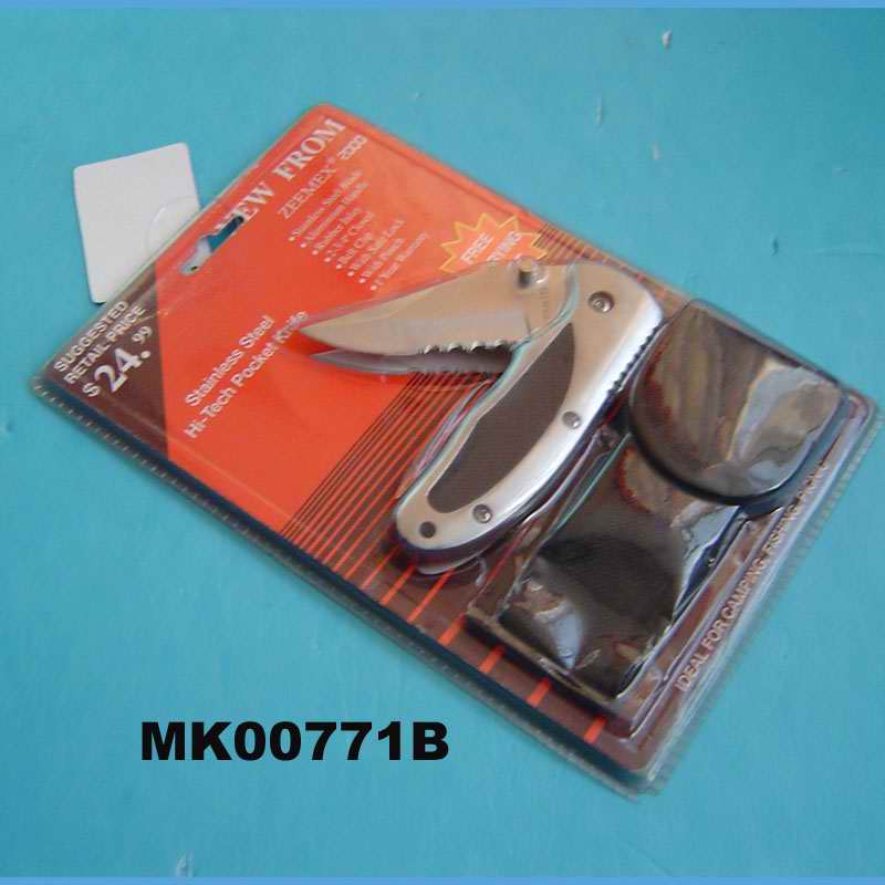 MK00771B Travel Knife