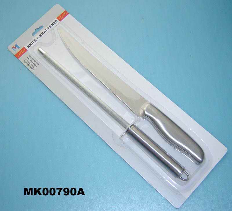MK00790A Knife & Sarpener Set B/C