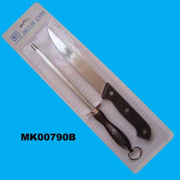 MK00790B Knife & Sarpener Set B/C