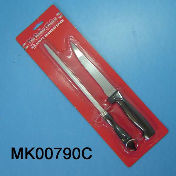 MK00790C 6''Knife & Sharpener Set