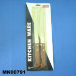 2 Pcs Bread Knife B/C