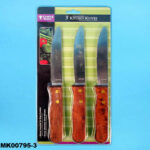 3Pcs Steak Knife D/B