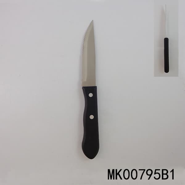 4.75"Steak Knife In Plastic Handle B.C