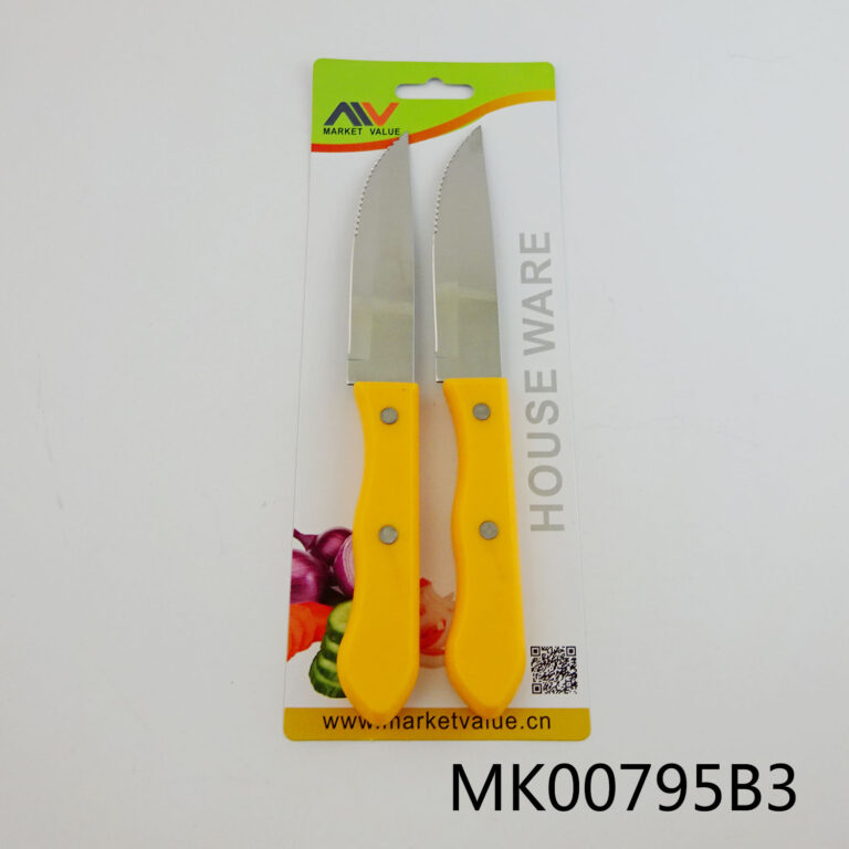 2Pcs Steak Knife