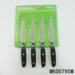 4Pcs 4.5"Steak Knife Bakelite Handle D/B