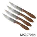 Kitchen Knife 4Pc Heavy D/B