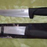 7" Bevel Grinding Chef Knife In Pvc Box