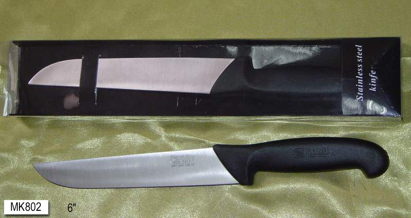 MK00802 6" Bevel Gringding Slice Knife In Pvc Box
