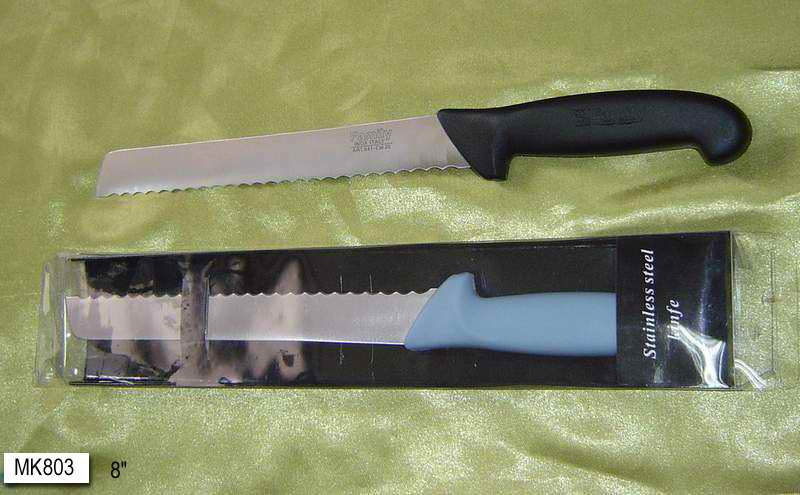 MK00803 8" Bread Knife In Pvc Box
