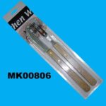 Bbq Knife & Forks W/Wooden Handle B/C