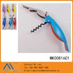 Magpie Shape Bottle Opener With Abs Handle，In Pvc Box