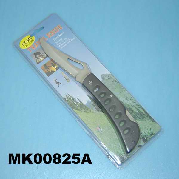 Plastic Travel Pocket Knife D/B