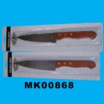 Chef Knife Wooden Handle