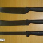 3Pcs Pp Handle Knife