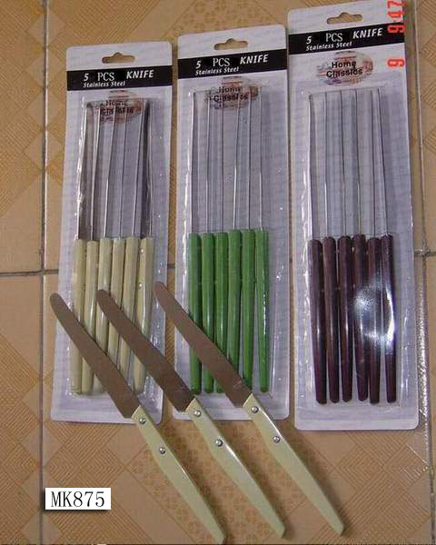 MK00875 6Pcs Steak Knife B/C
