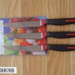 3Pcs Steak Knives D/B