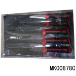 5Pcs Kitchen Knife In Pvc Box