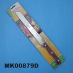 S/S Bread Knife Wooden Handle T/C