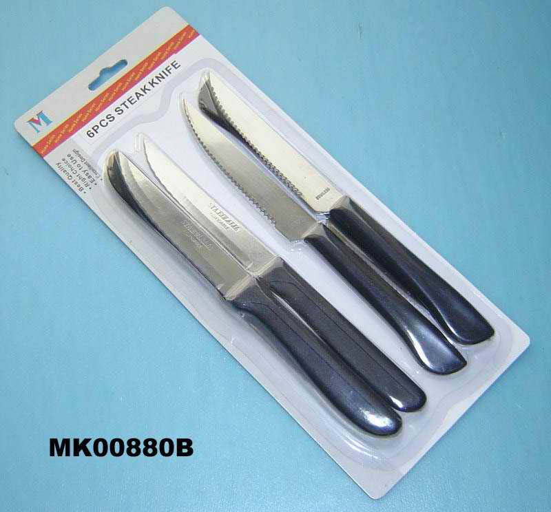 MK00880B Steak Knives Pk6