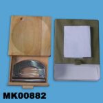 S/S Two Side Cutter & Rubber Box In Colour Box