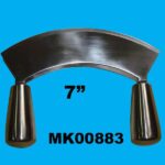 7" S/S Two Side Vegetable Cutter  Hollow Handle