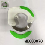 S/S Double Cutter With Plastic Handle