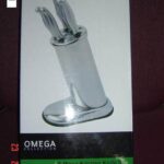 6Pcs S/S Knife Set W/ S/S Stand