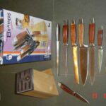 10Pcs S/S Knife Set