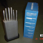 7Pcs S/S Knife Set