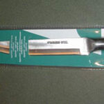 S/S Hollow Handle Slice Knife D/B
