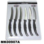 6Pcs Steak Knife Set B/C