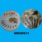 10 Pcs Cheese Set Shrink