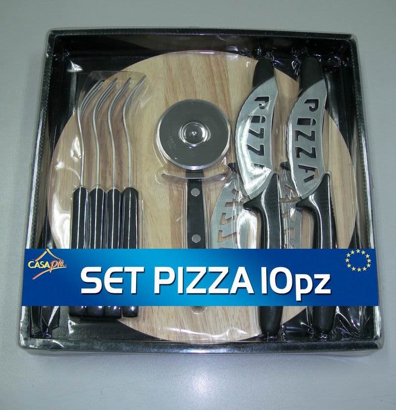 MK00911C 6Pcs Cheese Set In Shrink W/Paper