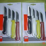 4Pcs Fruit Knife Set B/C
