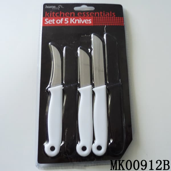 MK00912B 4Pcs Fruit Knife Set B/C