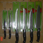 10" Chef Knife Bakelite Handle D/B