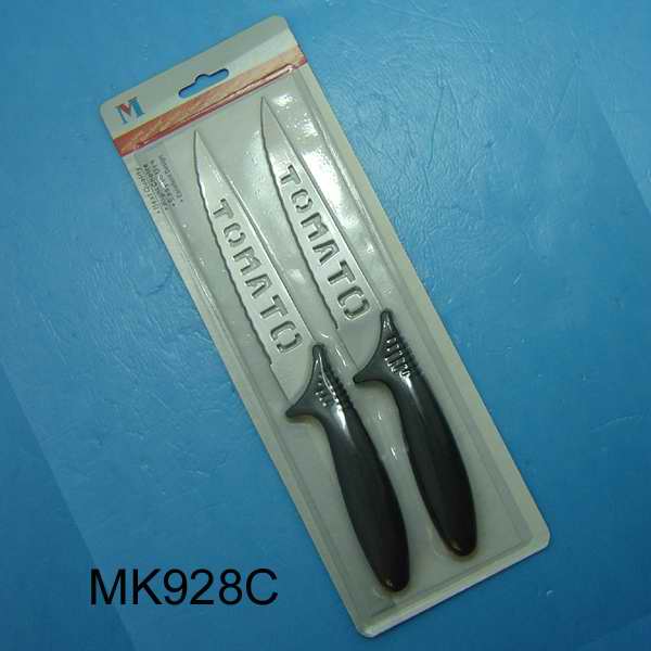 MK00928C 2Pcs Fruit Knife B/C