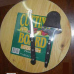 2Pcs Cheese Set W/ Cutting Board