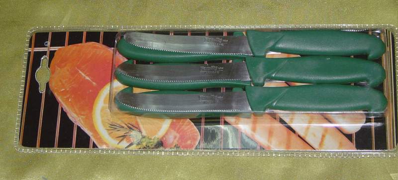 MK00933 6Pcs Steak Knife Set D/B