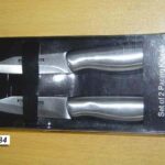 2Pc 3"S/S Paring Knife Pvc Box