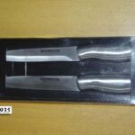 2Pc 5"S/S Multi Knife Pvc Box