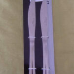 2Pcs Steak Knife Set T/C