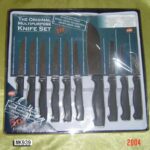 10Pcs Kitchen Knife Set